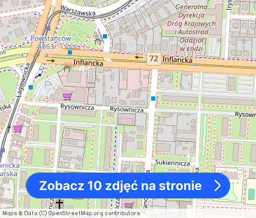 Dwa pokoje z oddzielną kuchnią, - ul. Rysownicza - Zdjęcie 1