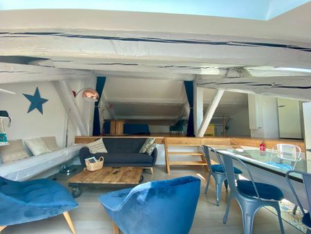 « AVIGNON IM - APPARTEMENT DUPLEX MEUBLÉ 59.04M² AVEC PARKING » - Photo 5