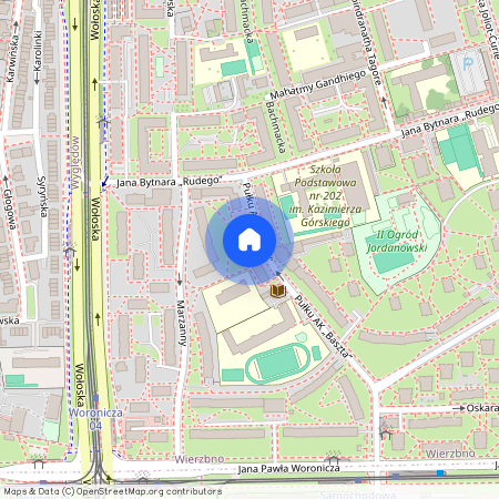 Warszawa Mokotów, Pułku AK "Baszta"