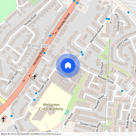 Stevenage Walk, Coventry