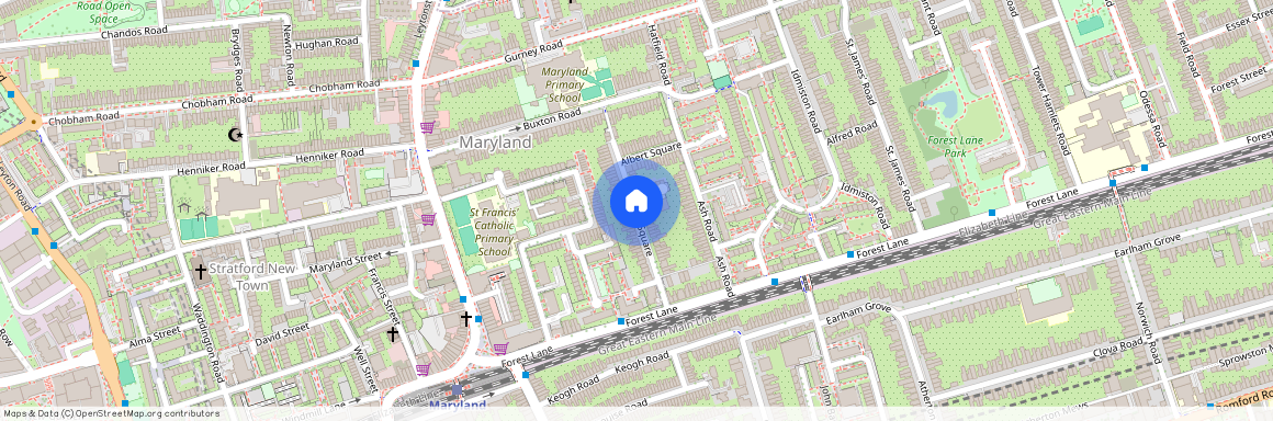 Albert Square, London, E15