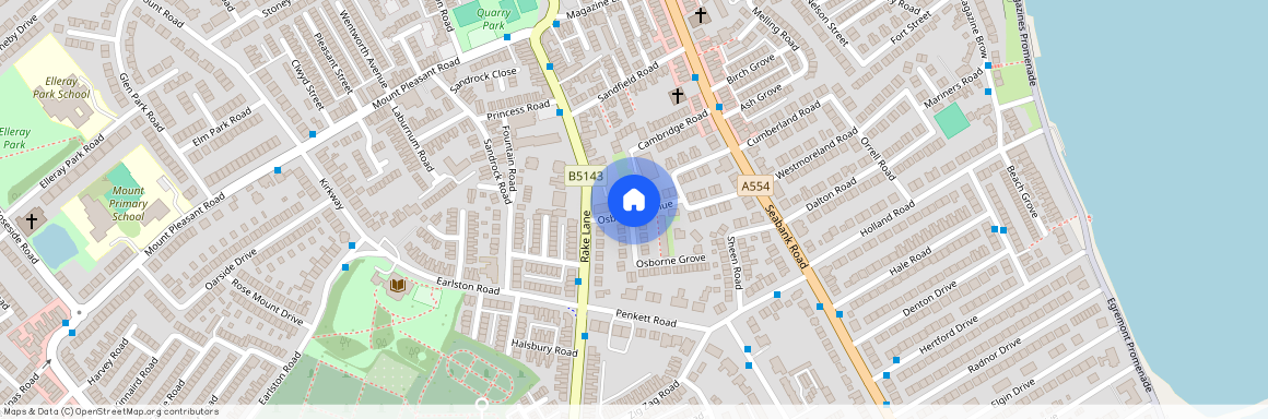 Osborne Avenue, Wallasey, CH45