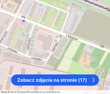 Warszawa, Włochy/Ochota, ul. Solińska – 3 pokoje, 77 m², loggia 12 m² – zdjęcie 1