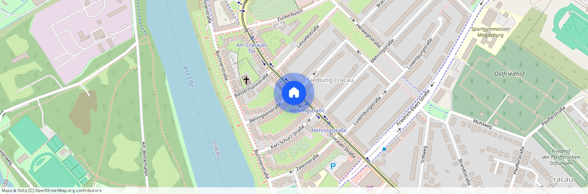 Cracauer Str. 36, 39114, Magdeburg Ot Cracau