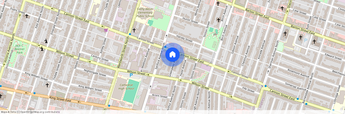 31 GREENAWAY AVE Avenue, Hamilton