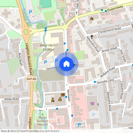 Marlowes, Hemel Hempstead HP1