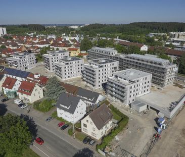 Moderne 3-Zimmerwohnung mit Balkon - Foto 1