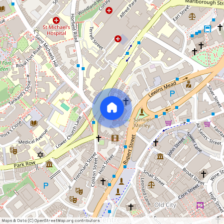 Colston Yard, 1A - 1B, BS1 5BD, Bristol, Bristol