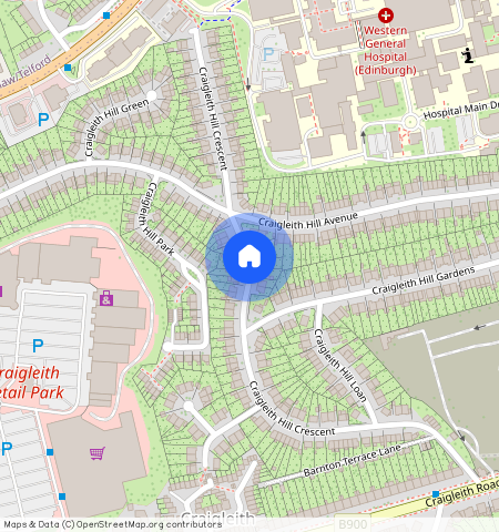 Craigleith Hill Crescent, Edinburgh, EH4