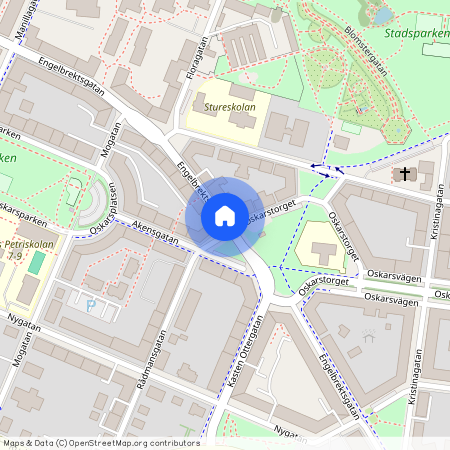 Engelbrektsgatan, Örebro