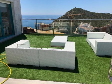 5 bedroom luxury penthouse for rent in Villajoyosa, Spain - Photo 4