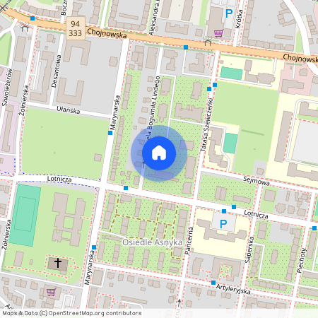 ul. Lotnicza, Legnica, dolnośląskie