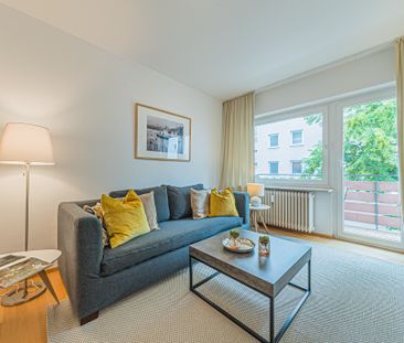 City-Residence: Schöne 2-Zi.-Wohnung mit Balkon in zentraler Lage - Foto 1