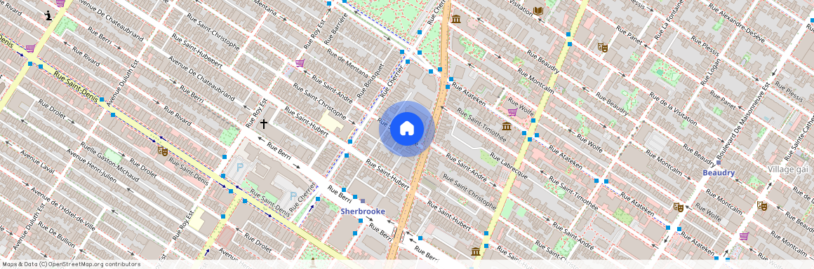 3429-3431 Rue St-Andre, Montréal, QC H2L 3V4