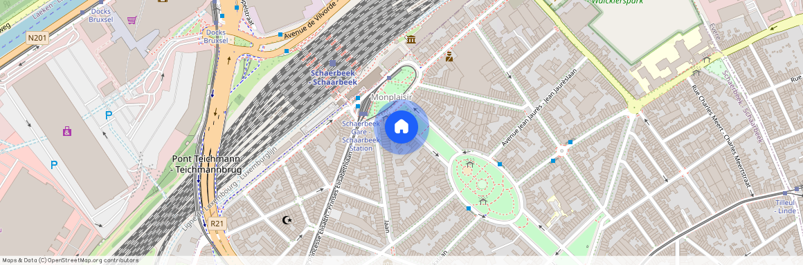 Avenue Huart Hamoir, 17, 1030, Schaerbeek