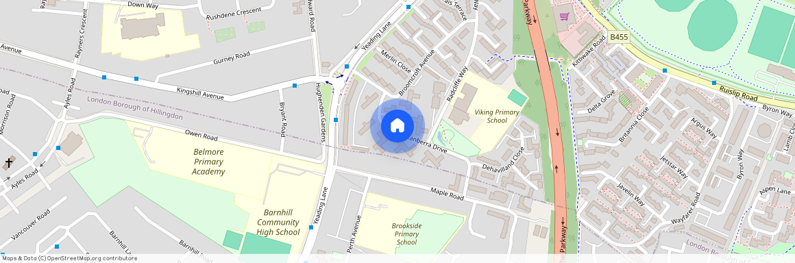 Canberra Drive, NORTHOLT UB5