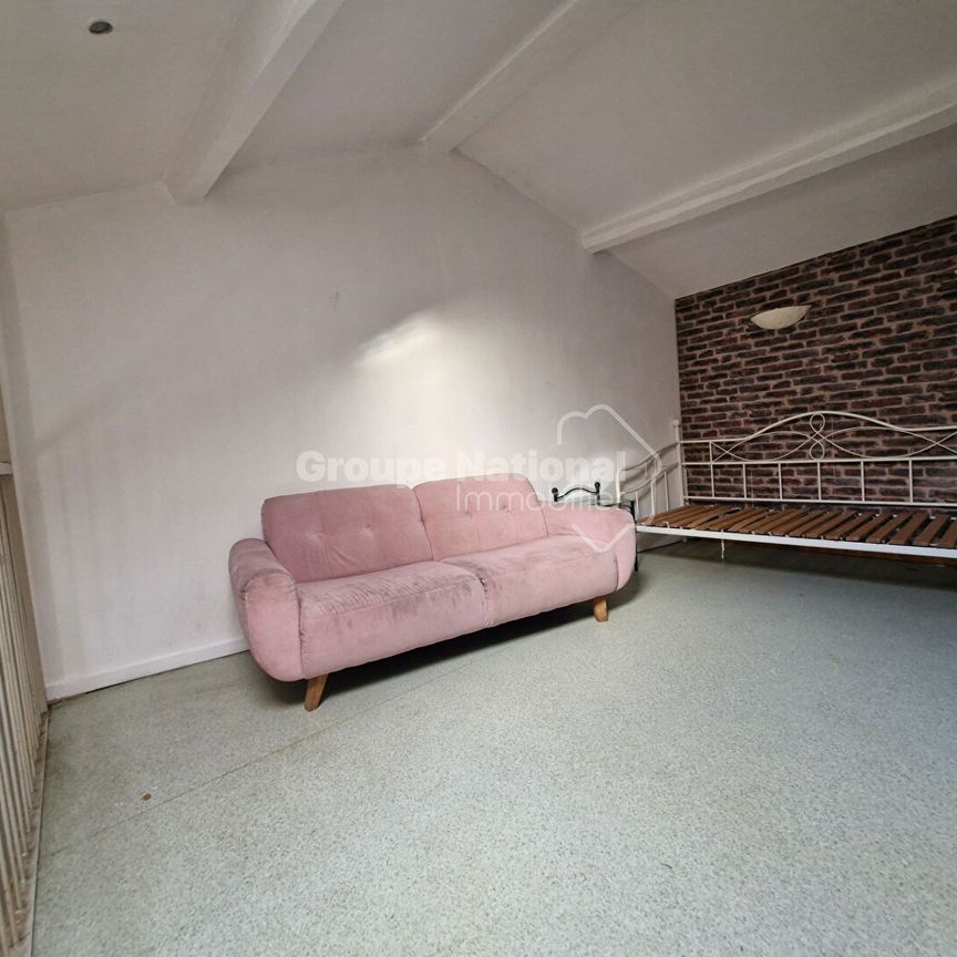 Appartement T2 meublé de 23m² à MIRAMAS, - Photo 1