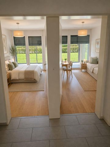 Exklusive 4.5-Zimmer-Gartenwohnung mit 400 m² Privatgarten in Aesch - Foto 2