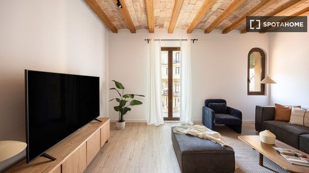 2 room luxury Flat for rent in Barcelona, Catalonia - Photo 1