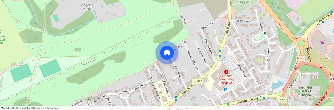 Park Road, Farnham, Surrey, GU9