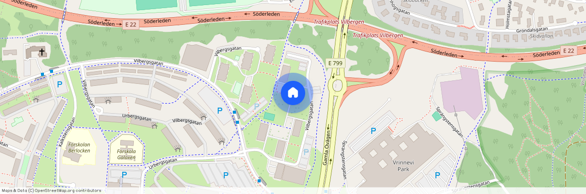 Vilbergen, Norrköping, Östergötland, Vilbergsgatan 18
