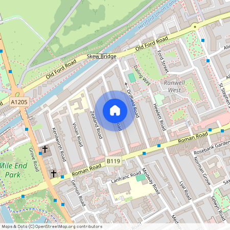 Ellesmere Road, London, E3