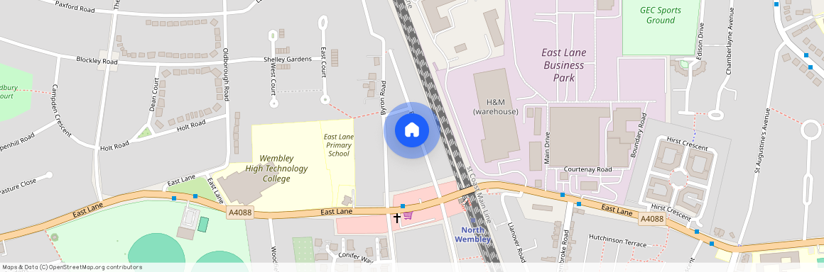 Peel Road, Wembley, Greater London, HA9