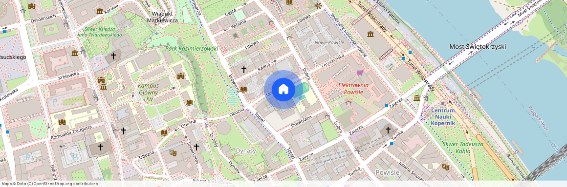 ul. Leszczyńska, Powiśle, Śródmieście, Warszawa, mazowieckie