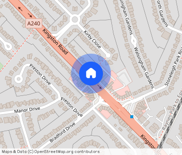 Kingston Road, Stoneleigh, KT19 - Photo 1