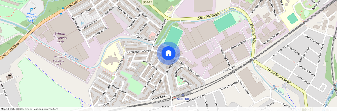 Queen Victoria Street, Blackburn