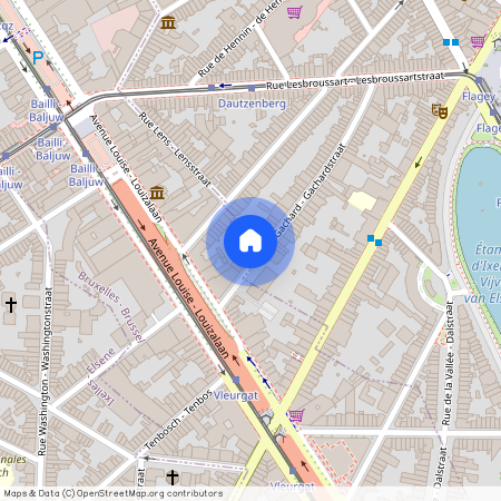 Rue Gachard, 71, 1000, Bruxelles