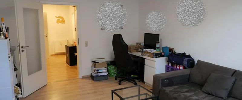 Moderne 2-Zimmer-Erdgeschoss-Wohnung in Orsoy - Photo 1