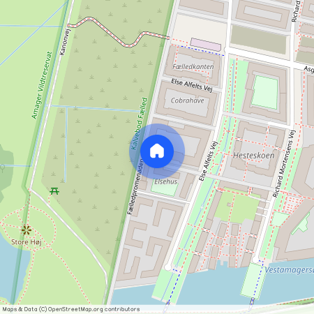 Else Alfelts vej 76D, 2., th, Copenhagen