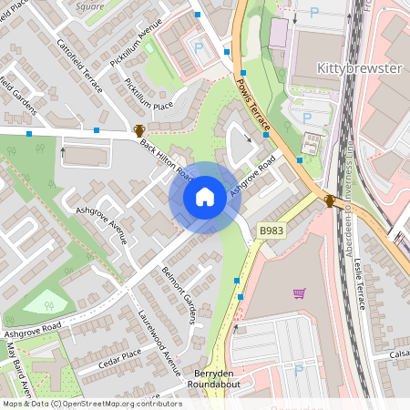 Flat I, 11 Back Hilton Road, AB25 3SS, Aberdeen