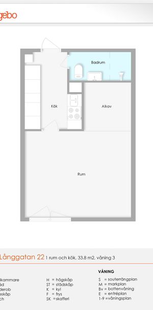 Slottsgatan 9 1306 - Foto 1