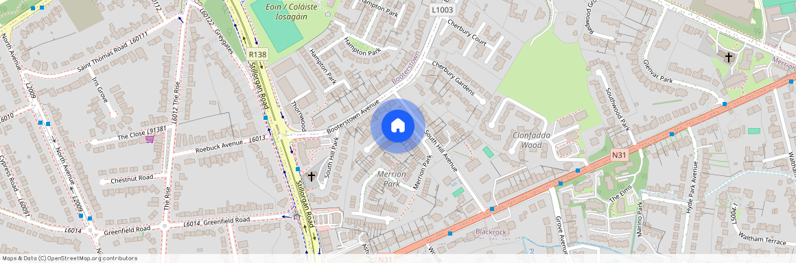 46 Merrion Park Blackrock Co Dublin