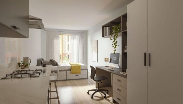 Studio to rent - Photo 1