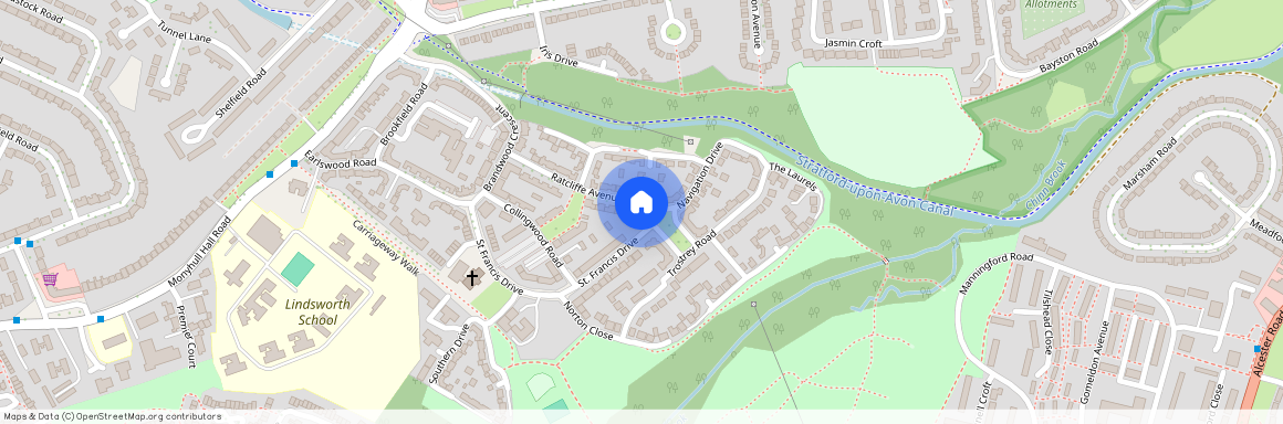 55 Ratcliffe Avenue, Kings Norton, Birmingham, West Midlands, B30