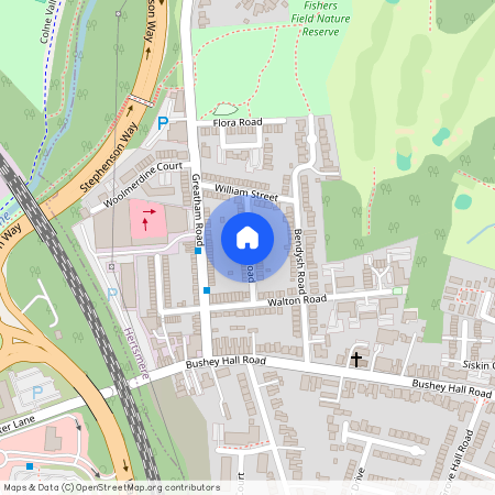 Ashdon Road, Bushey, WD23