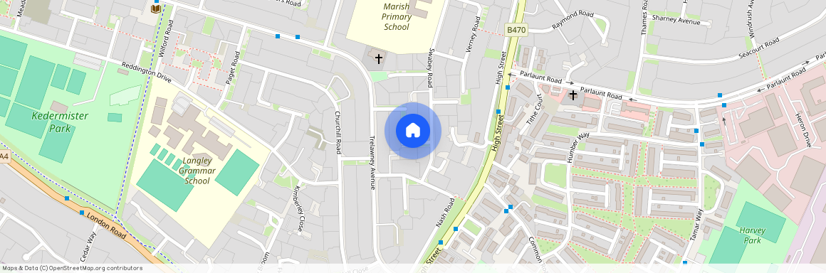 Parry Green South, Langley