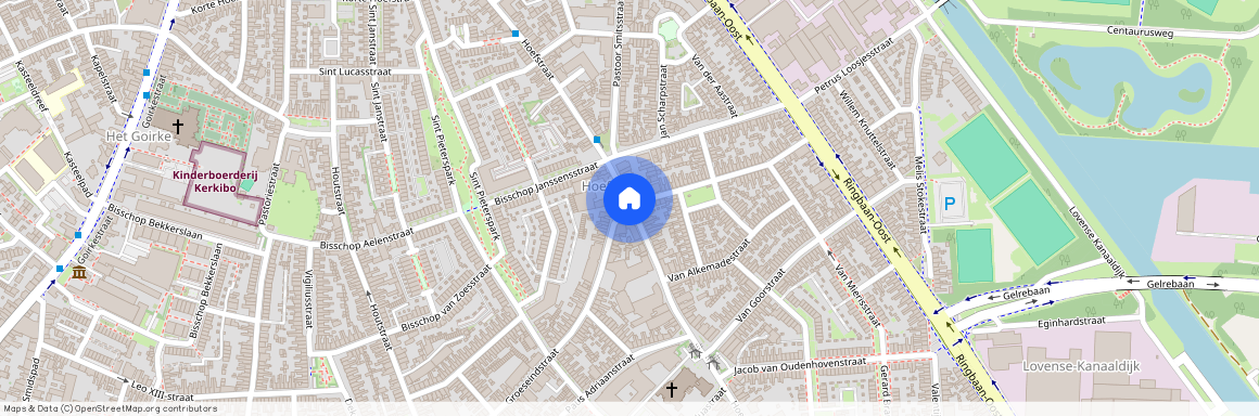 Hoefstraat Zuid, 5014 NN, Hoefstraat, Tilburg