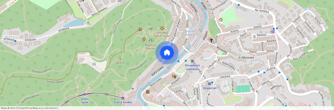 Luční vrch, Karlovy Vary - Karlovy Vary, Karlovarský kraj