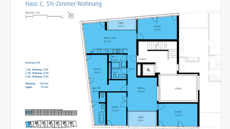 Moderne 5.5-Zimmer-Wohnung in Seenähe mit traumhafter Aussicht - Photo 5