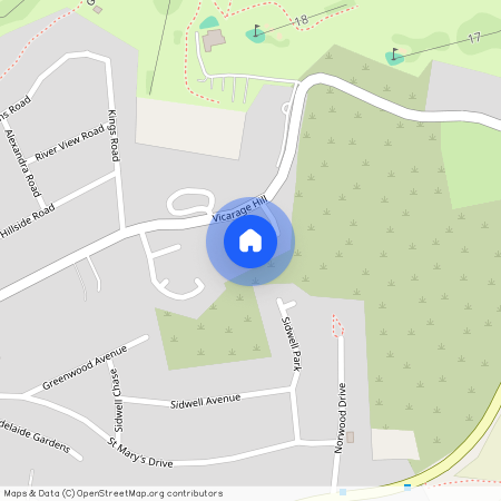 Vicarage Hill, Benfleet