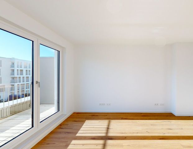 Penthouse für Zwei! Neubauwohnung mit EBK und Südausrichtung - Photo 1