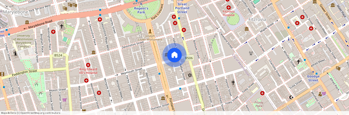 Weymouth Street, Fitzrovia, W1W 5BX