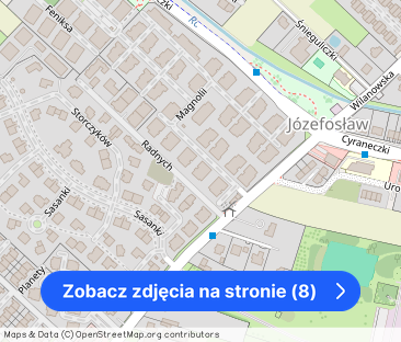 Wynajmę 3-pokoje, Geodetów 23c - Józefosław – zdjęcie 1
