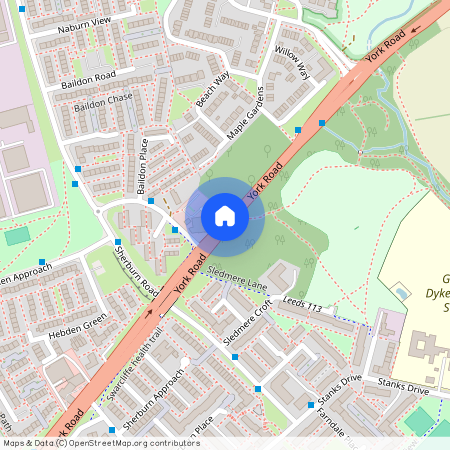 Alder Road, Leeds, Whinmoor