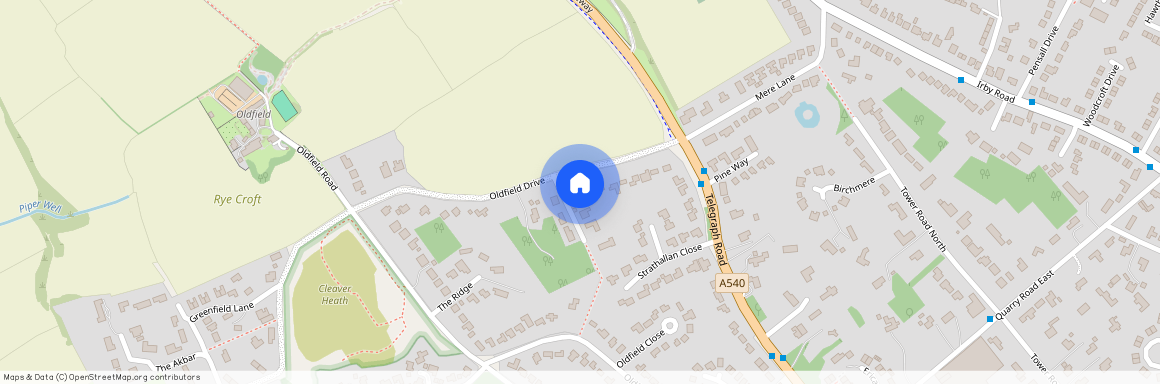 The View Oldfield Chase Oldfield Drive, Heswall, CH60