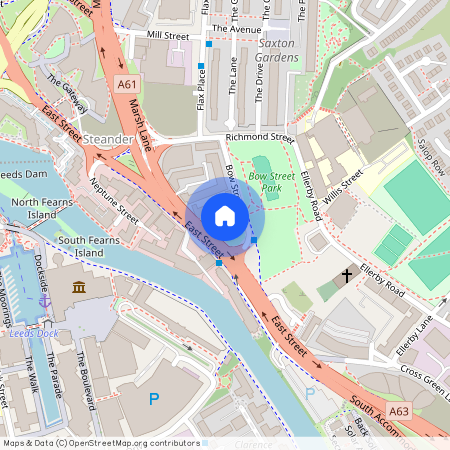 Timble Beck, Neptune Street, Leeds, West Yorkshire, LS9